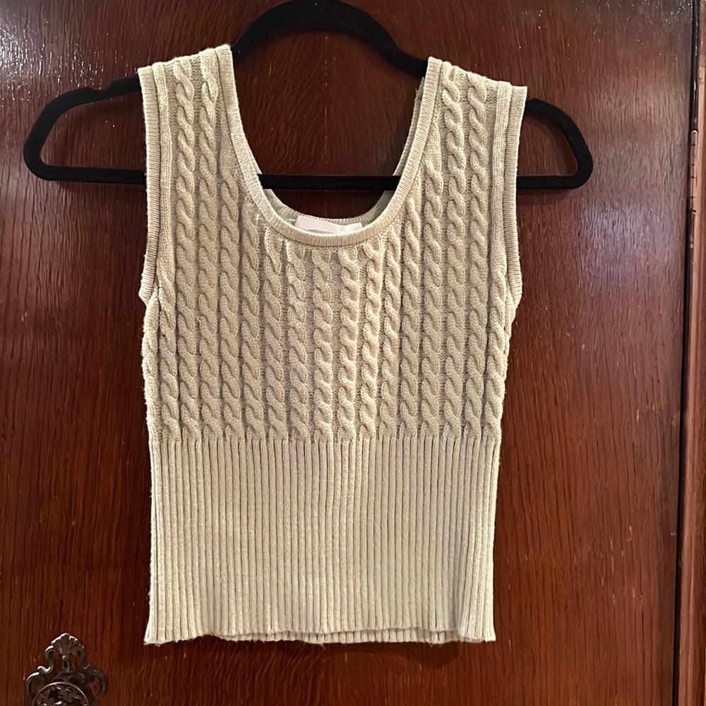 Goodnight Macaroon sweater vest